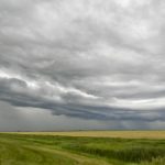 From May 1 to June 9, Manitoba received 150 per cent of its normal precipitation.